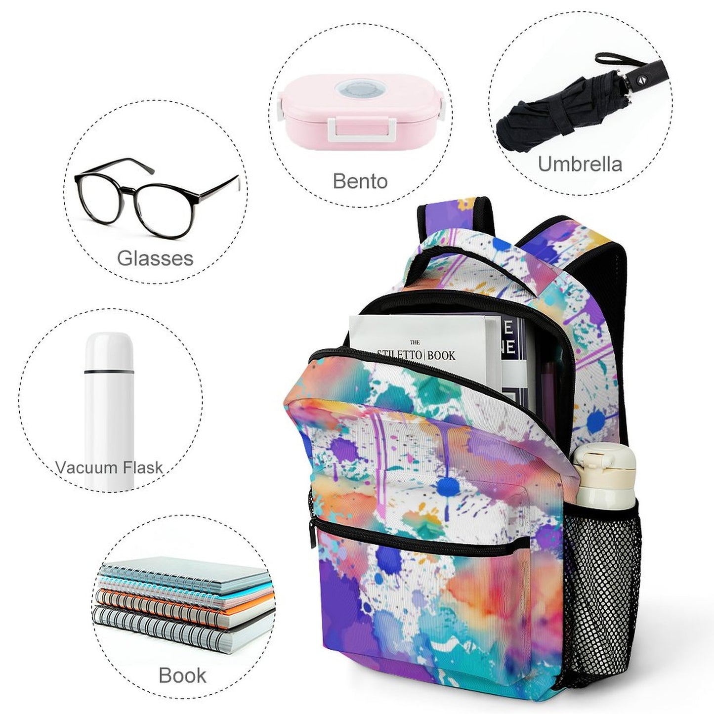 Children's School Backpack A012 (8 Sites)