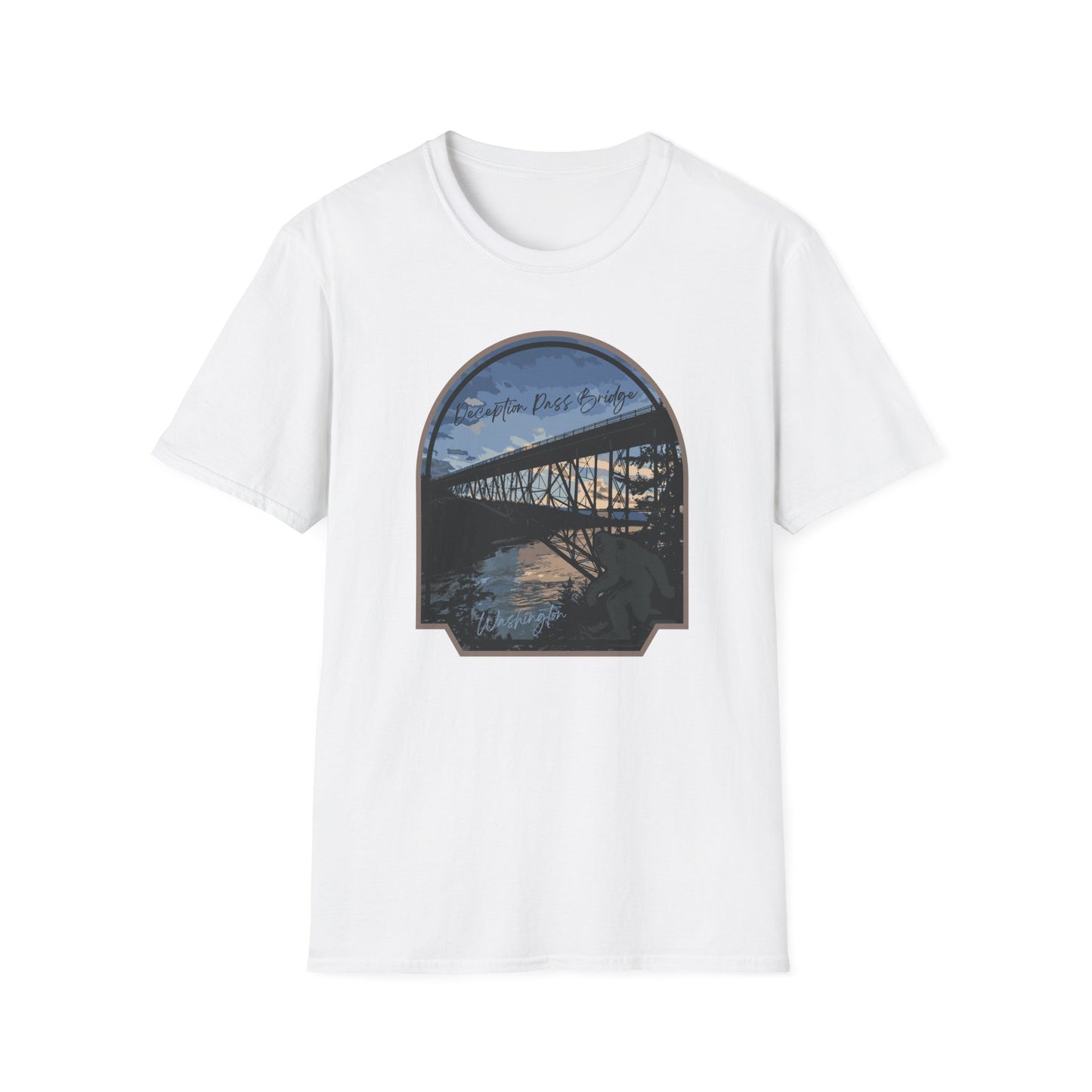 BIGFOOT / SASQUATCH -DECEPTION PASS SHIRTS & MORE!