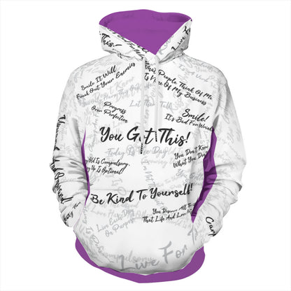 WHAT ARE WORDS HOODIE