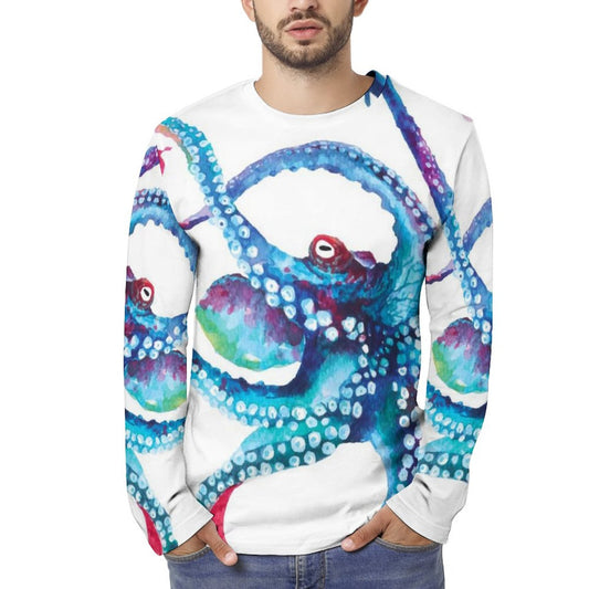 OCTOPUS DREAMS Lightweight Long Sleeve Shirt