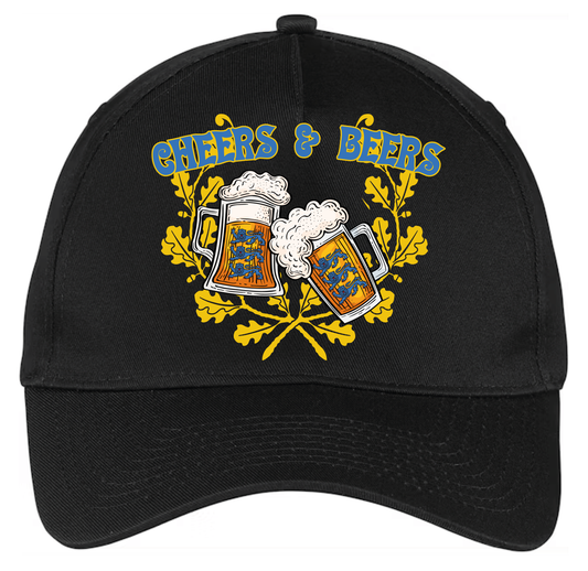CHEERS & BEERS _ CUSTOM HAT