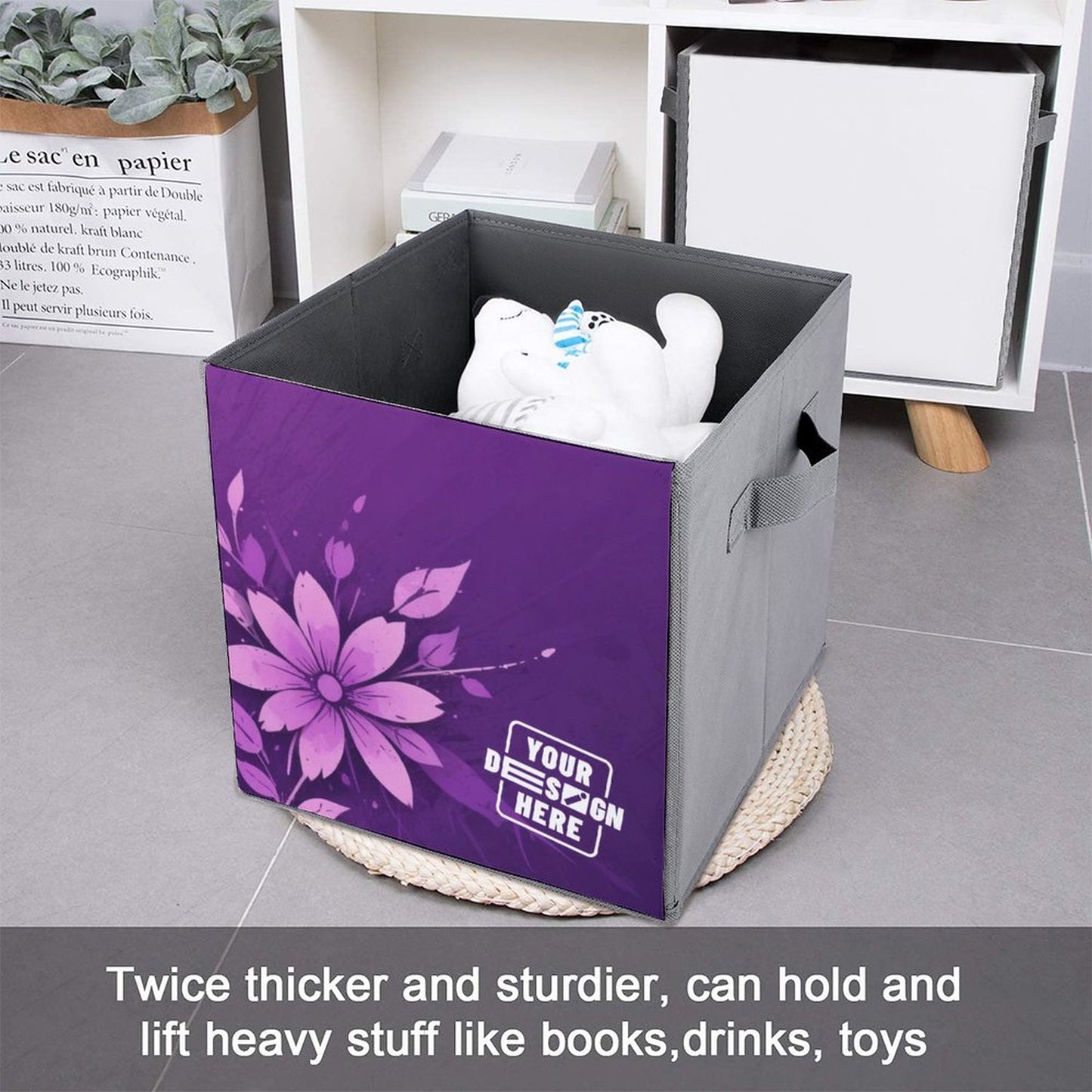 Folding Storage Bin