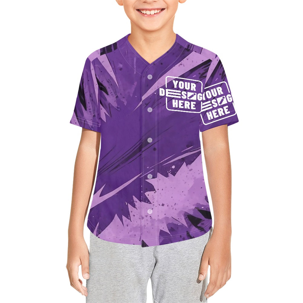 CATALOG Children's baseball uniform