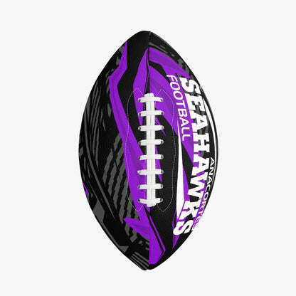 ANACORTES SEAHAWKS TWO PANEL FOOTBALL