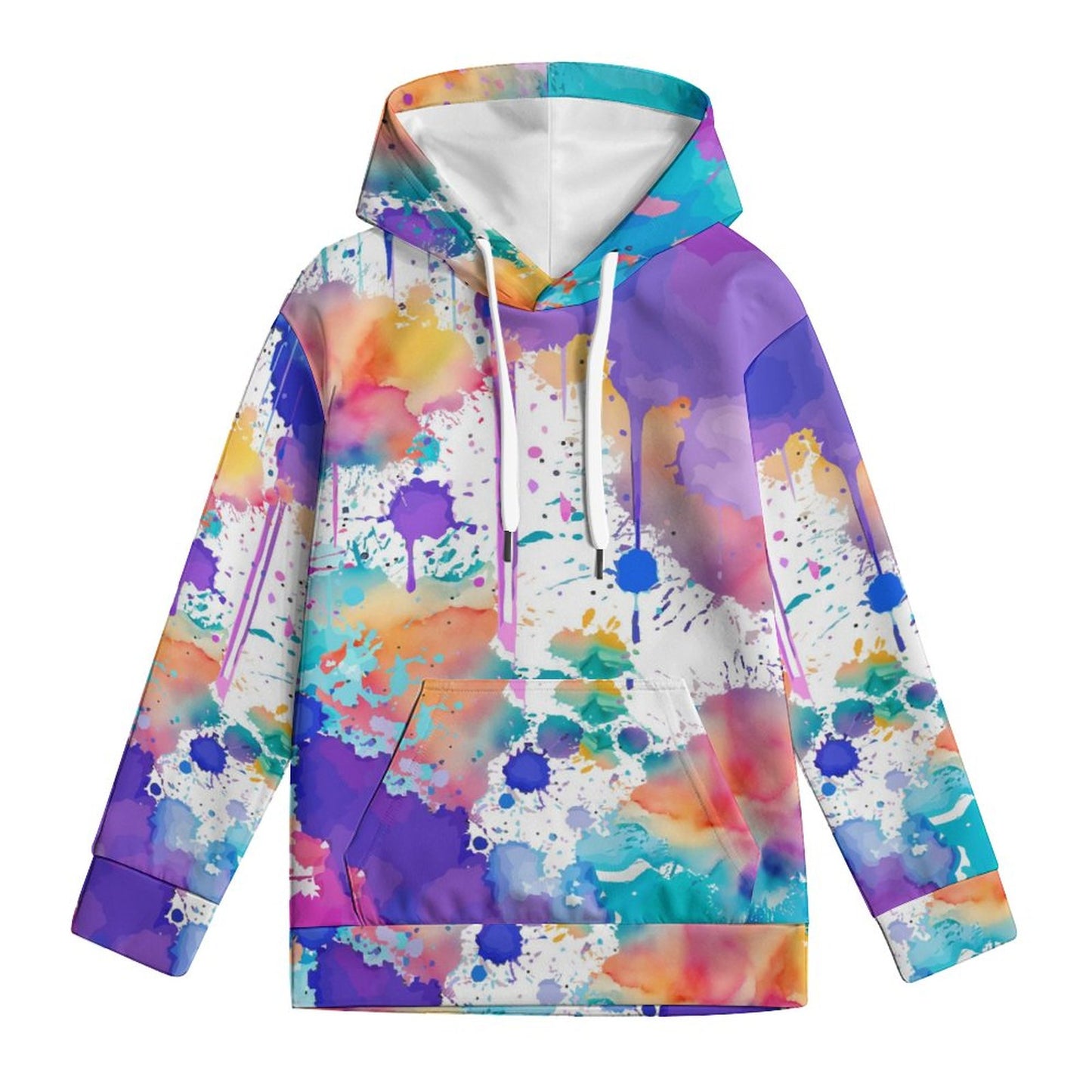 160gsm Children's Lightweight Pullover Hoodie A38H (All-Over Printing)