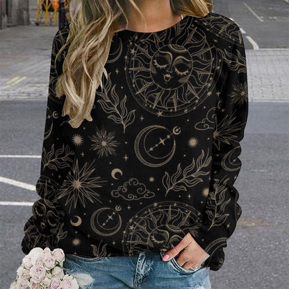280gsm Custom Sweatshirt Designs Raglan Style RHDEC2 (All-Over Printing)
