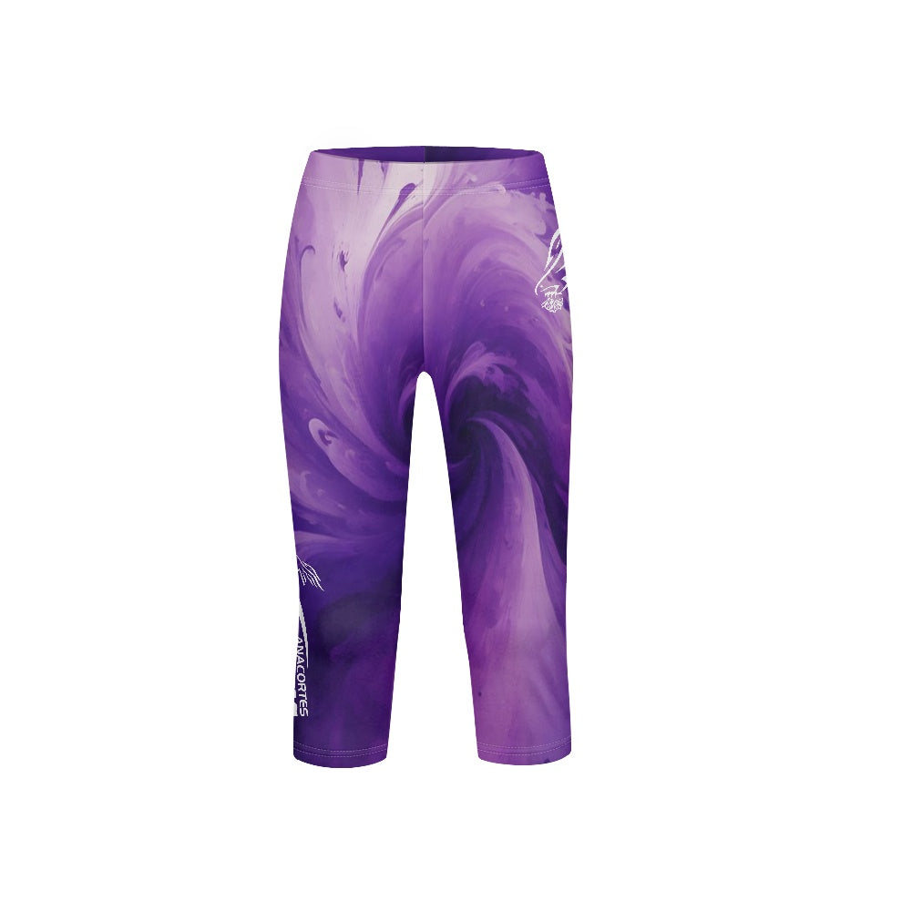 ANACORTES CHEERLEADING Children's short yoga pants