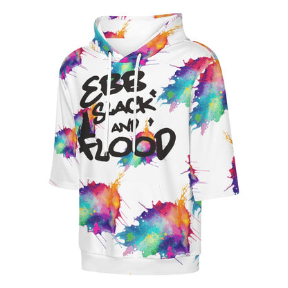 EDD SLACK  FLOOD  Half Sleeve Hoodie