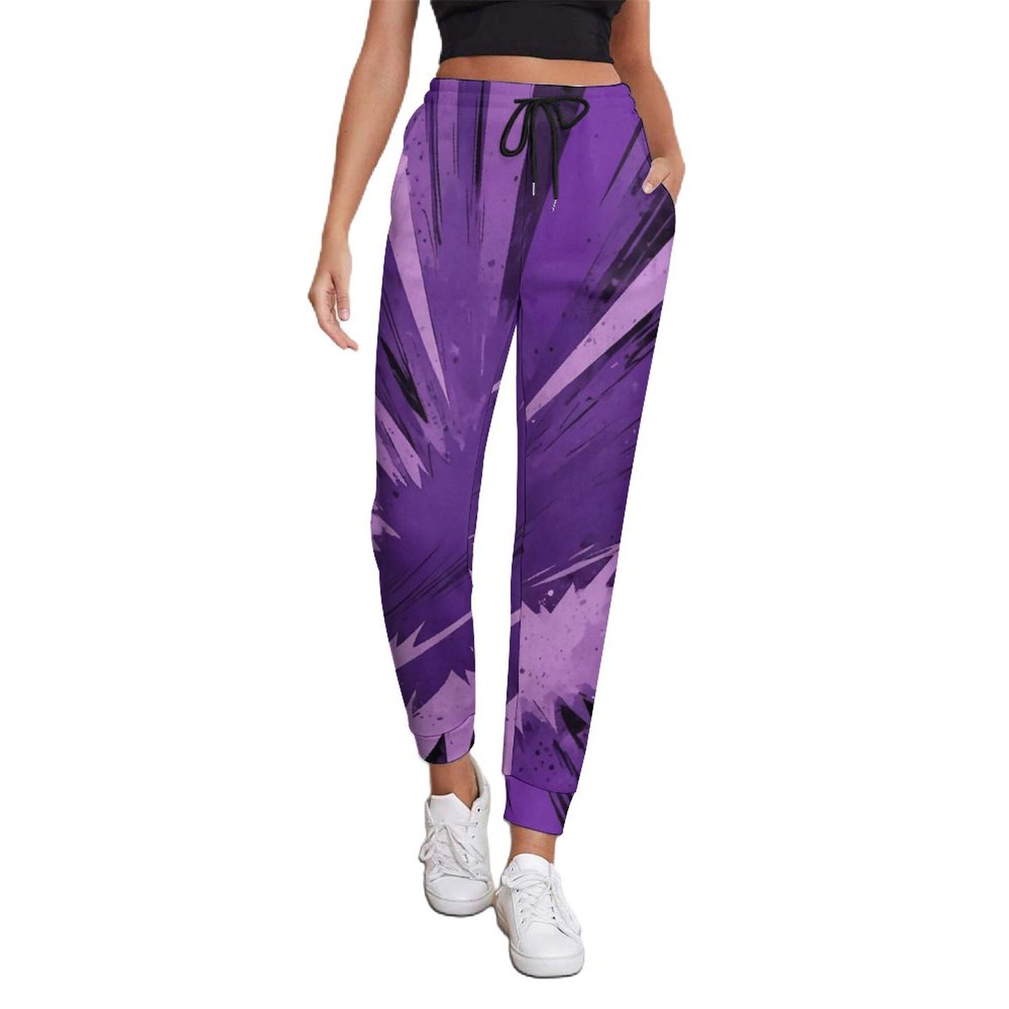 Women's Jogger Sweatpants (All-Over Printing)