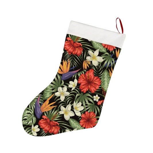 HAWAIIAN Christmas Stocking - CUSTOM