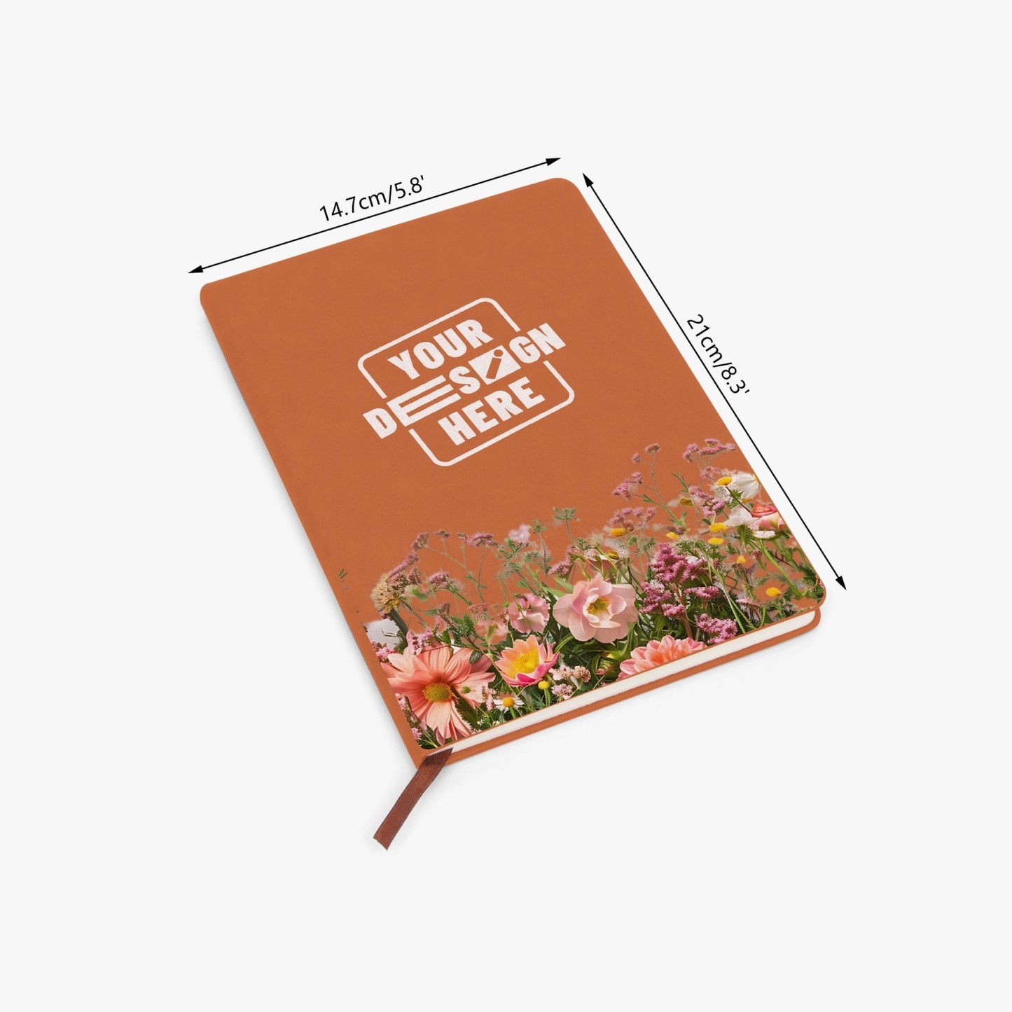 1041. PU Leather Journal Notebook