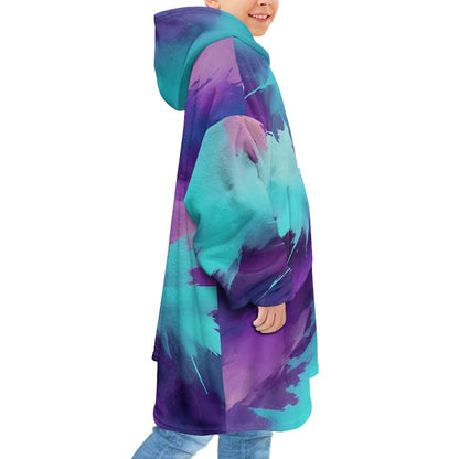 Children's blanket hoodie