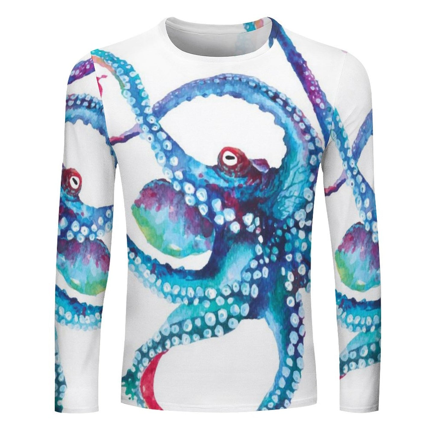 OCTOPUS DREAMS Lightweight Long Sleeve Shirt