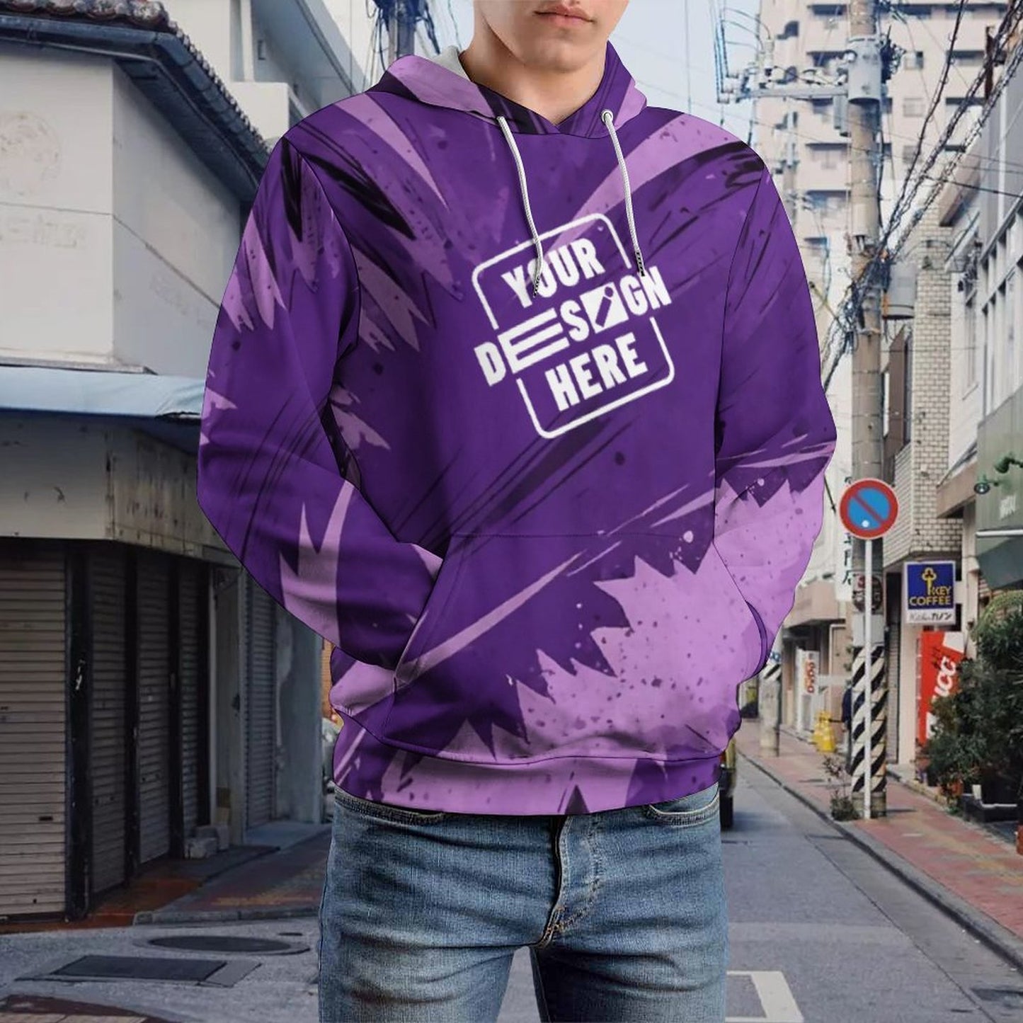 Hoodie for Men Polyester