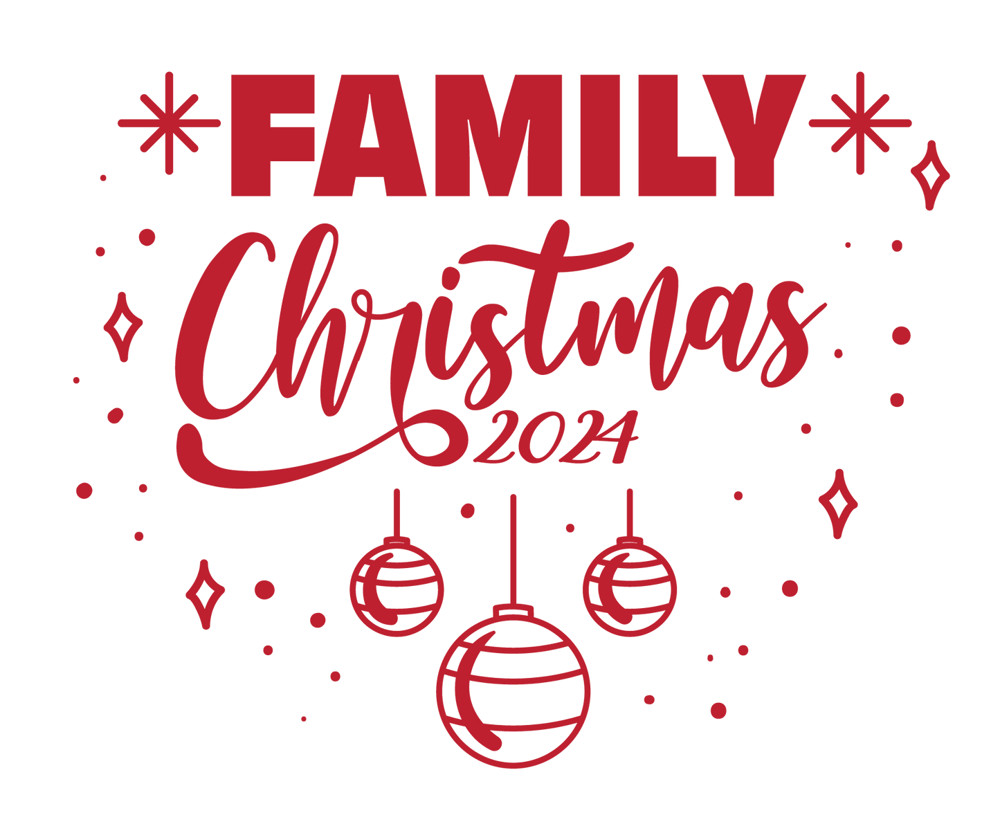 Family Holiday Shirts