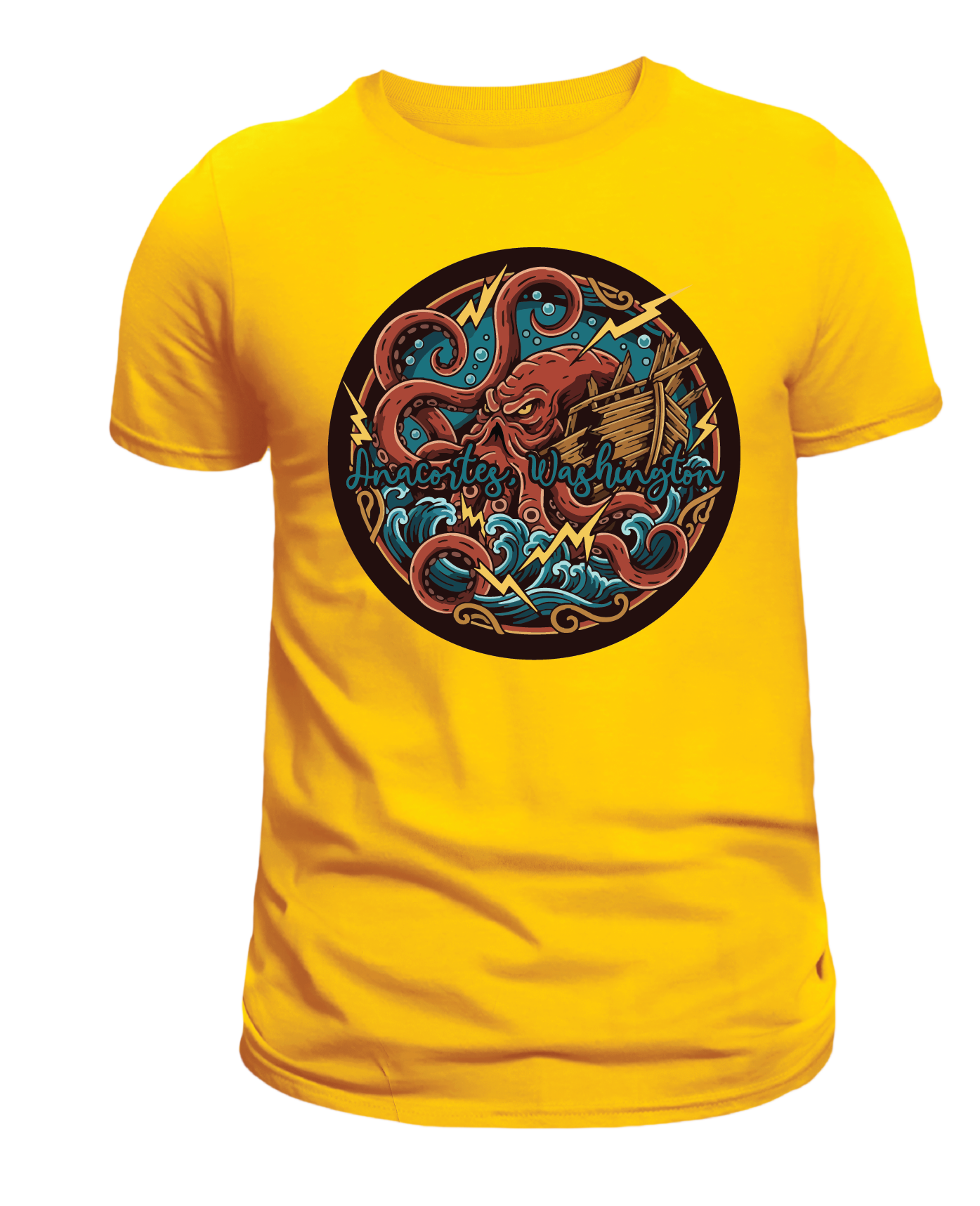 ANACORTES - STORMY KRAKEN  SHIRTS & MORE!