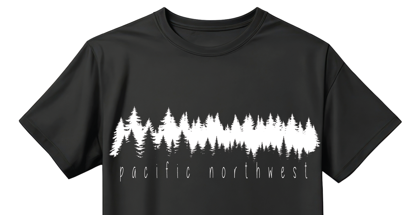 ANACORTES -  PACIFIC NORTHWEST TREE LINE  SHIRTS & MORE!