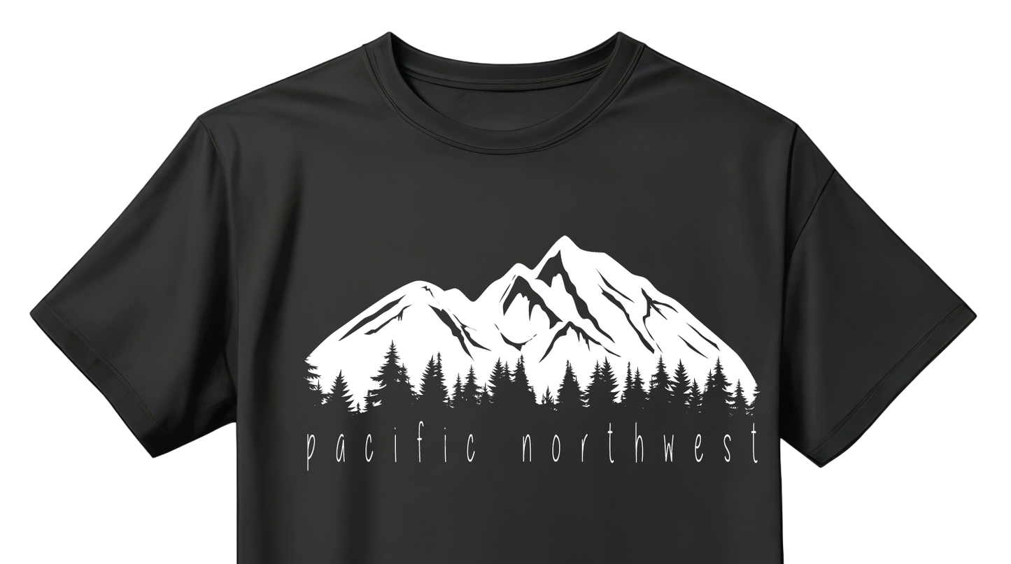 ANACORTES -  PACIFIC NORTHWEST MOUNTAIN  SHIRTS & MORE!