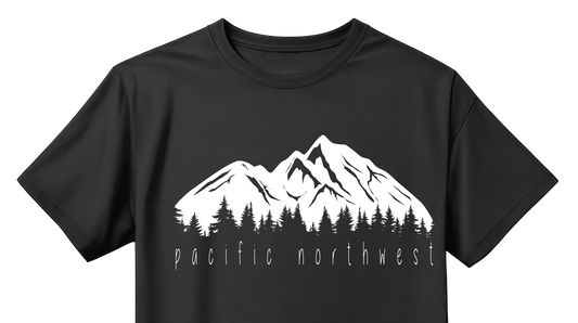 ANACORTES -  PACIFIC NORTHWEST MOUNTAIN  SHIRTS & MORE!