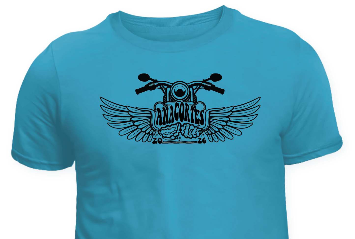 ANACORTES -  MOTORCYCLE ANACORTES  SHIRTS & MORE!