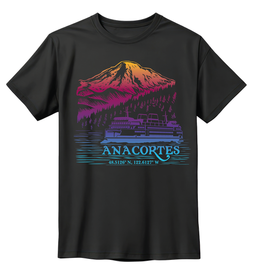ANACORTES - SKETCHED SCENE  SHIRTS & MORE!