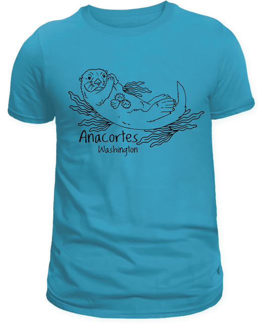 ANACORTES -  SKETCH OTTER  SHIRTS & MORE!