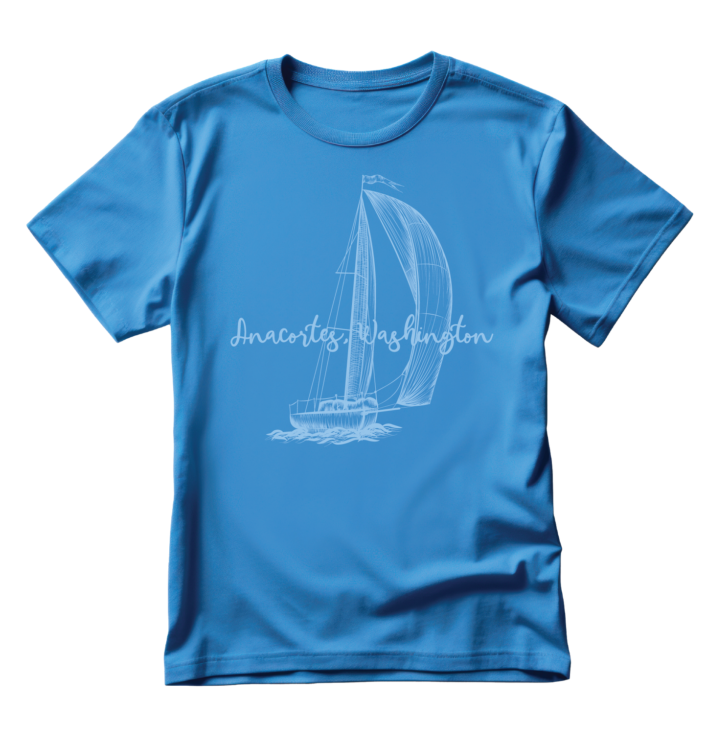 ANACORTES - SAILBOAT SKETCH SHIRTS & MORE!