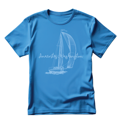 ANACORTES - SAILBOAT SKETCH SHIRTS & MORE!