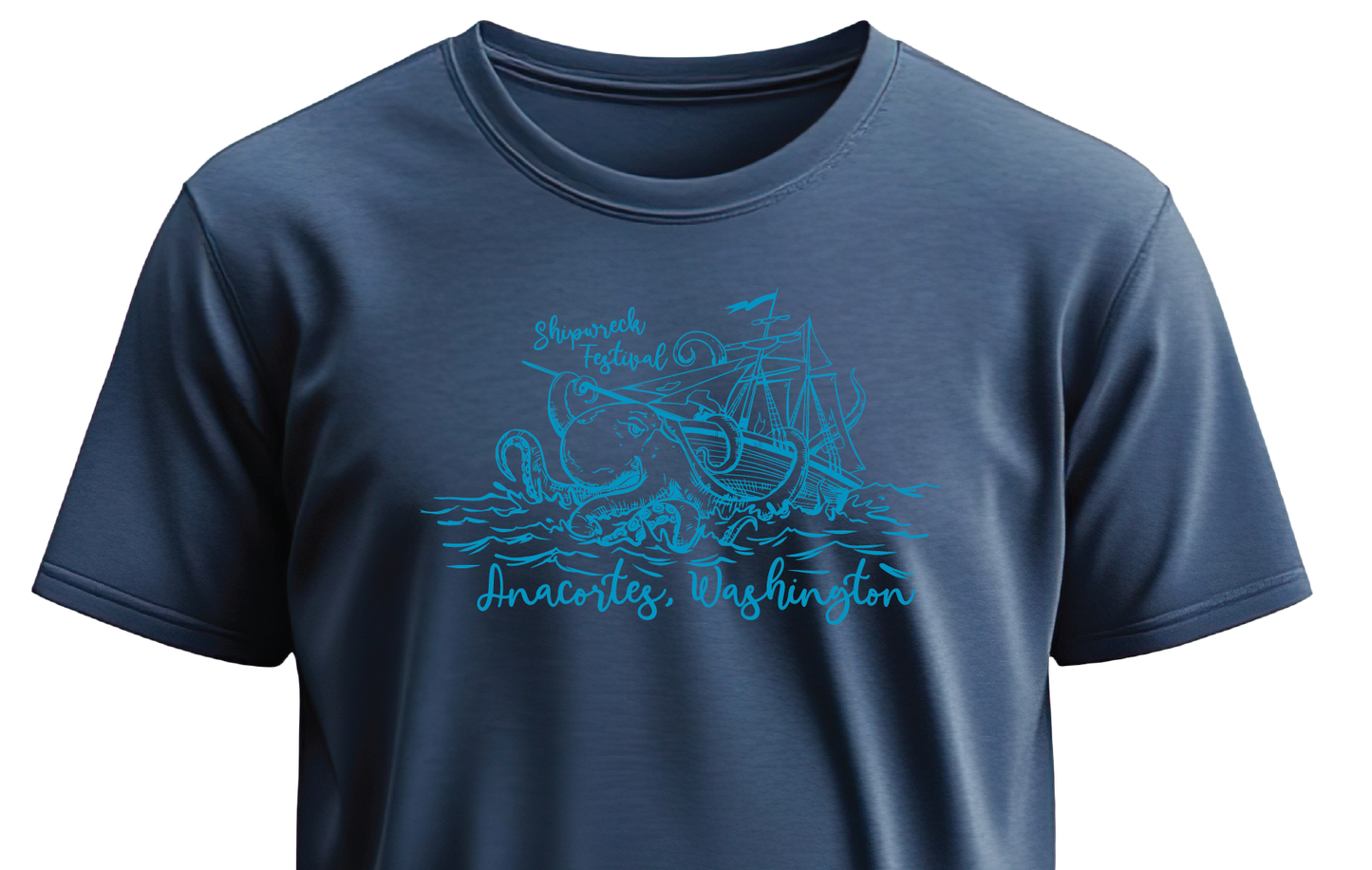 ANACORTES - SHIPWRECK OCTOPUS  SHIRTS & MORE!