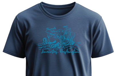 ANACORTES - SHIPWRECK OCTOPUS  SHIRTS & MORE!