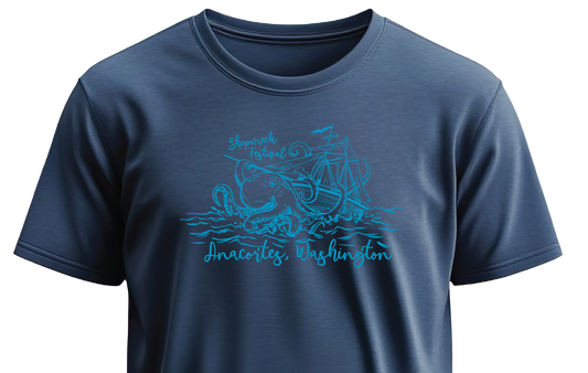 ANACORTES - SHIPWRECK OCTOPUS  SHIRTS & MORE!