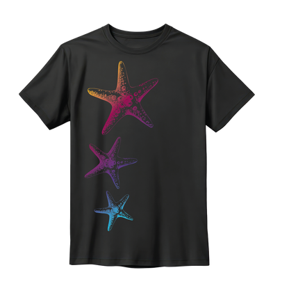 ANACORTES - RAINBOW STARFISH  SHIRTS & MORE!
