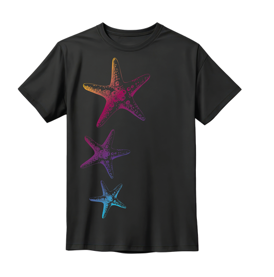 ANACORTES - RAINBOW STARFISH  SHIRTS & MORE!