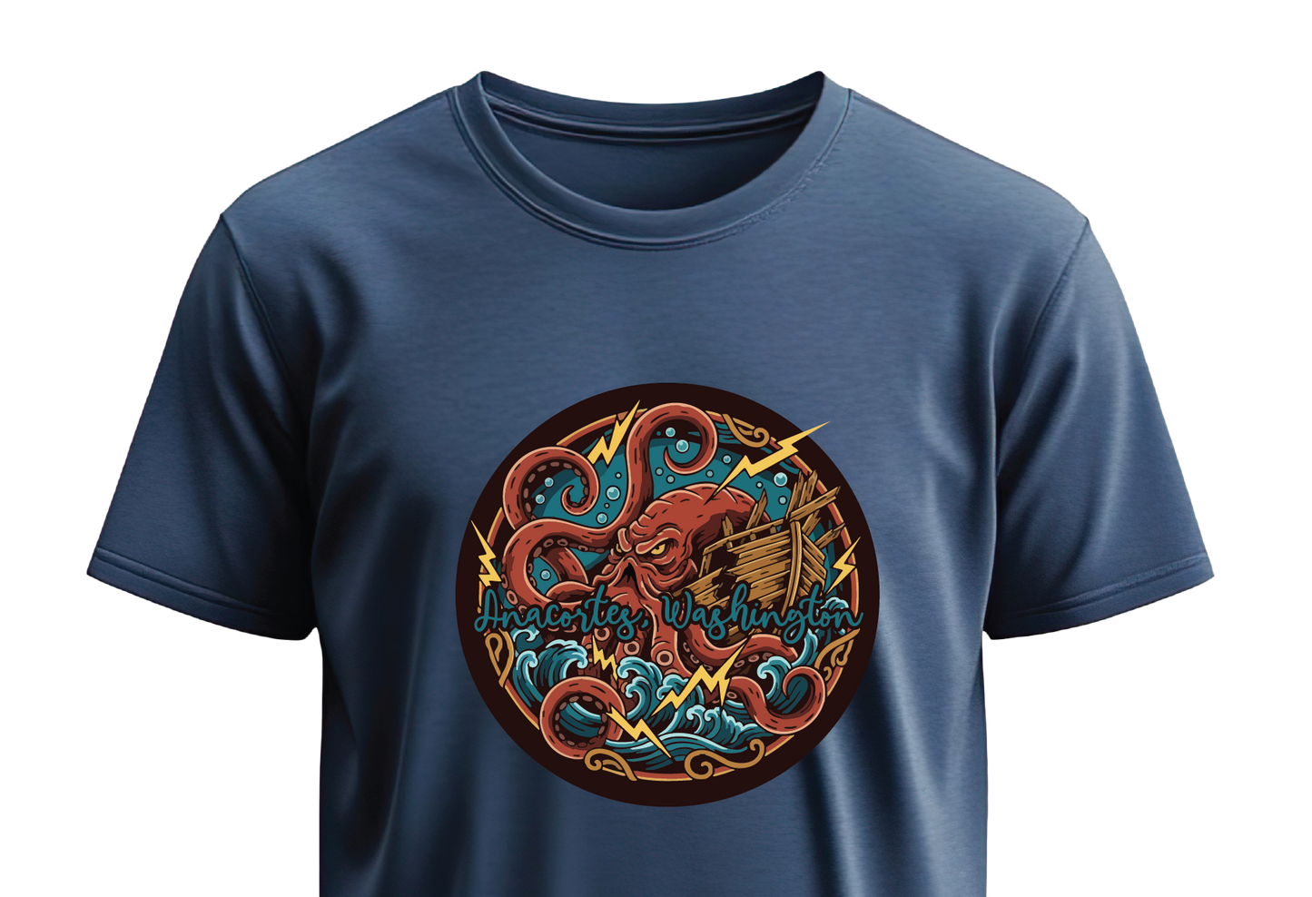 ANACORTES - STORMY KRAKEN  SHIRTS & MORE!