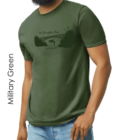 WHIDBEY ISLAND -   DECEPTION PASS SKETCH SHIRTS & MORE!
