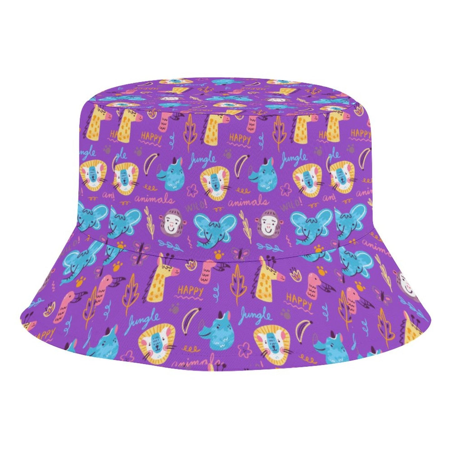 Cute Animals Kid's Bucket Hat