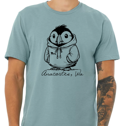 ANACORTES - SKETCH PUFFIN SHIRTS & MORE!