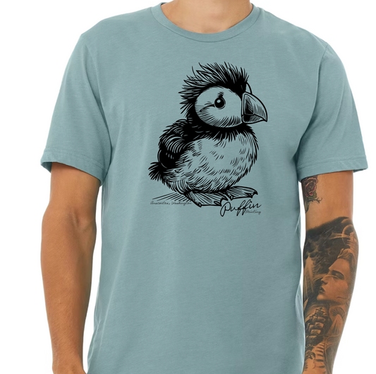 ANACORTES - SKETCH CUTE PUFFIN SHIRTS & MORE!