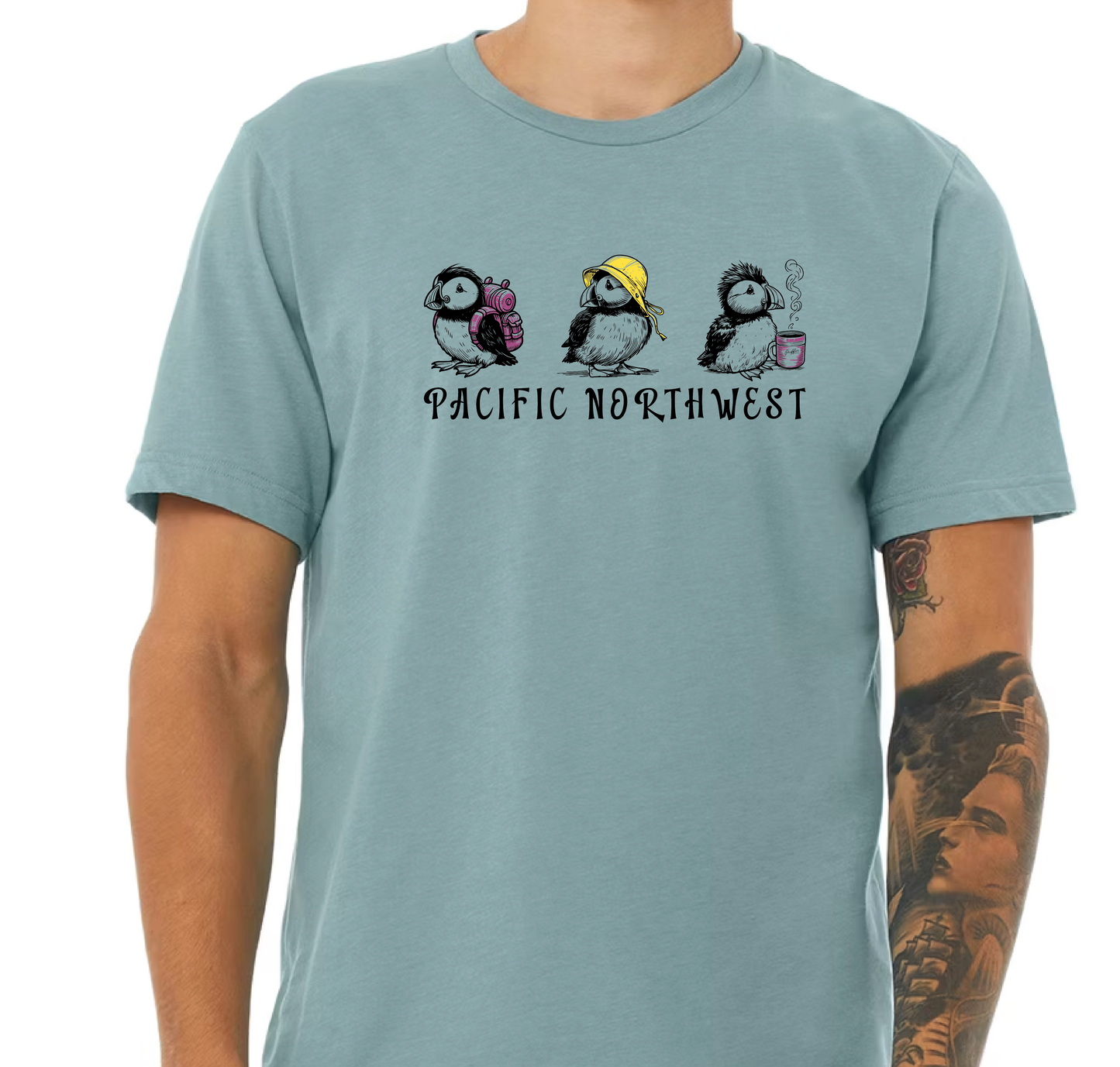 ANACORTES - SKETCH 3 PUFFIN SHIRTS & MORE!