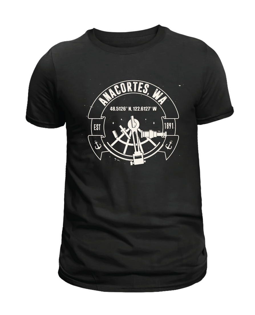 ANACORTES - ADVENTURE NAV SHIRTS & MORE!