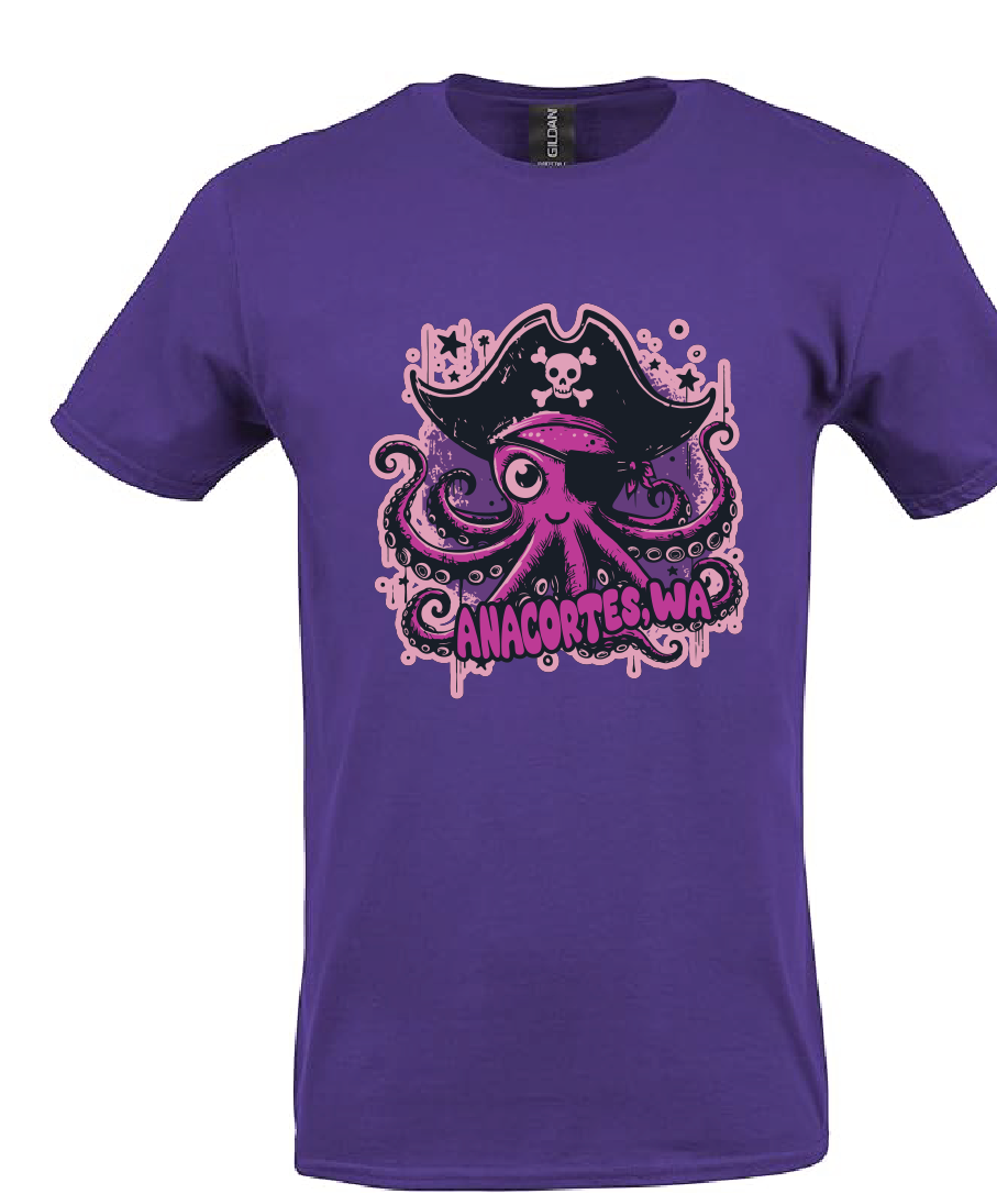 ANACORTES - FUN OCTOPUS SHIRTS & MORE!