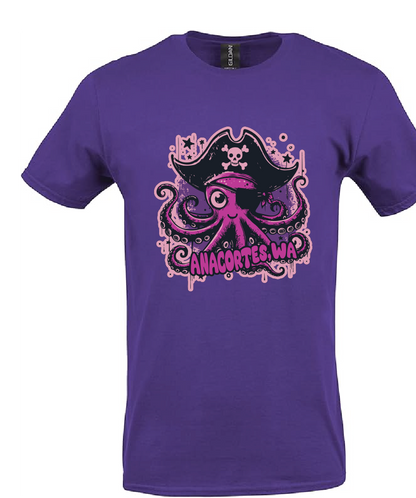 ANACORTES - FUN OCTOPUS SHIRTS & MORE!