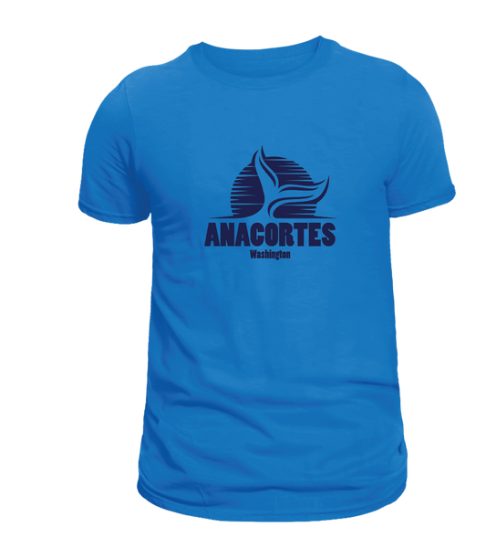 ANACORTES - BOLD WHALE TAIL  SHIRTS & MORE!