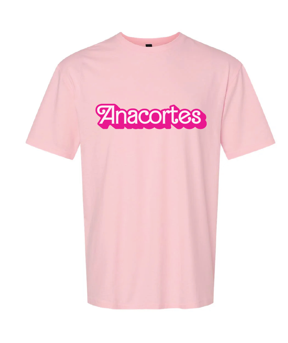 ANACORTES - PINK BARBIE STYLE SHIRTS & MORE!