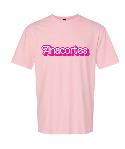 ANACORTES - PINK BARBIE STYLE SHIRTS & MORE!