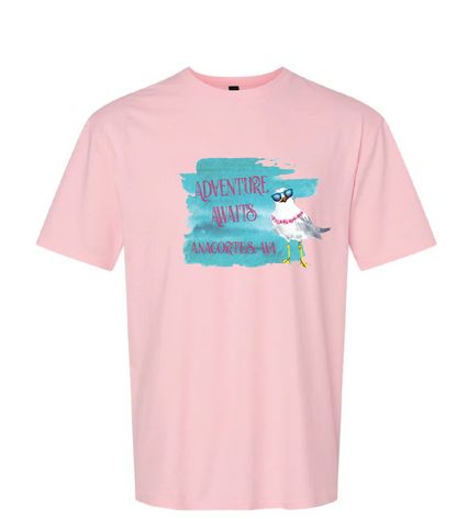 ANACORTES - ADVENTURE AWAITS SEAGULL SHIRTS & MORE!