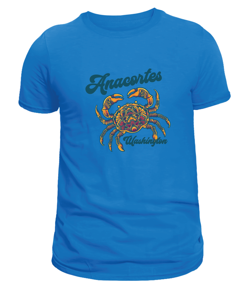 ANACORTES - FANCY CRAB SHIRTS & MORE!