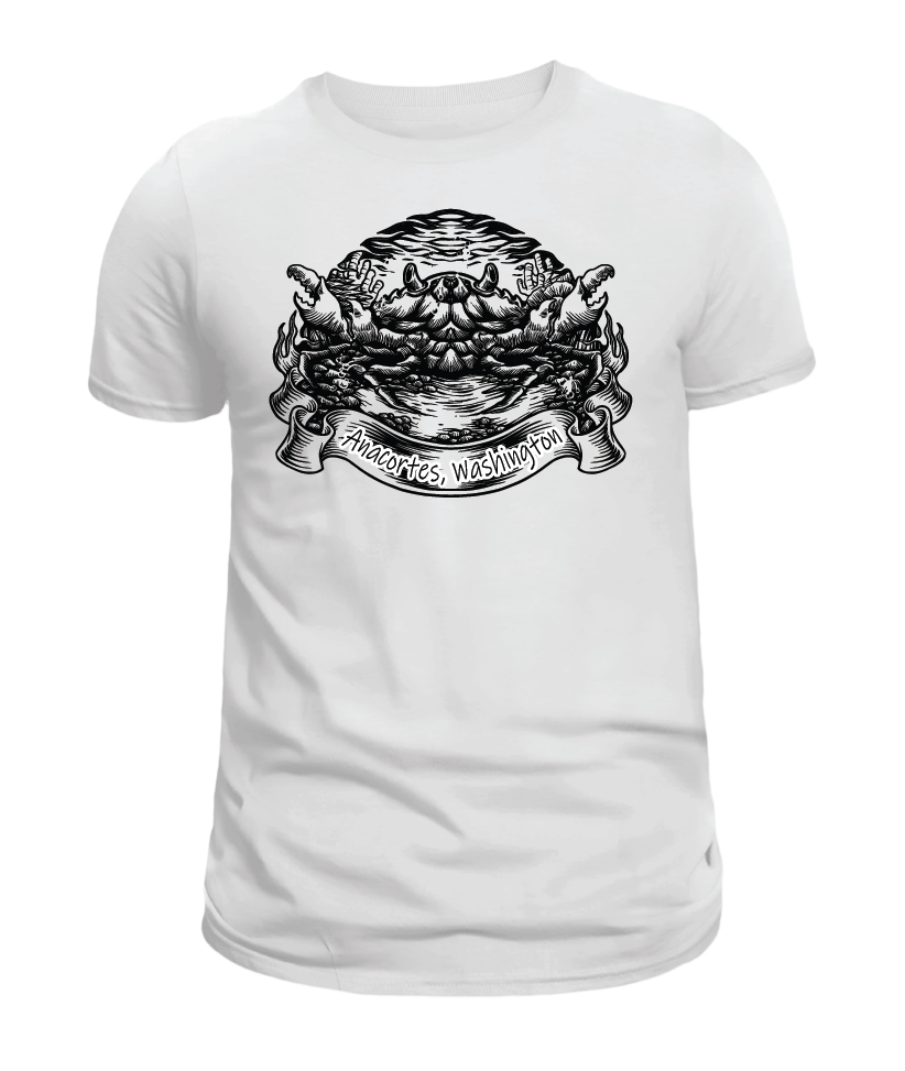 ANACORTES - SKETCH CRAB SHIRTS & MORE!
