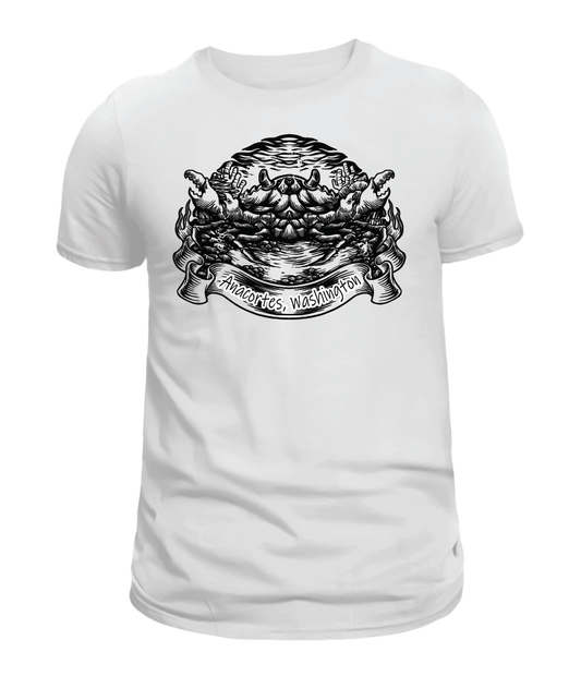 ANACORTES - SKETCH CRAB SHIRTS & MORE!