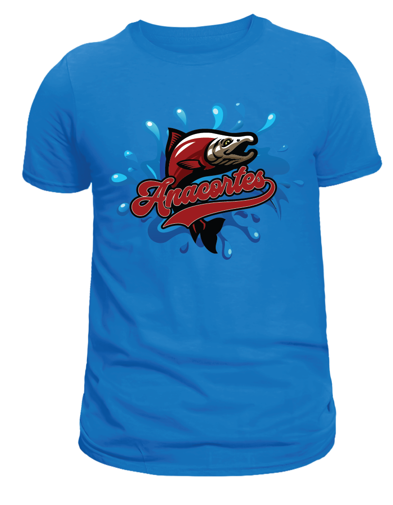 ANACORTES - SALMON SPLASH SHIRTS & MORE!